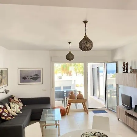 Villa Helice - Apartamento Con Piscina, Terraza Y Padel En Cabo De Gata Las Negras Exterior photo