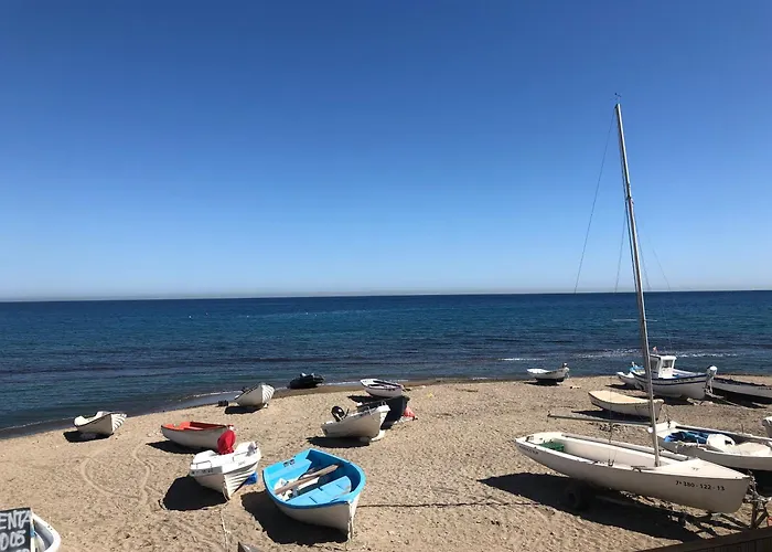 Villa Helice - Apartamento Con Piscina, Terraza Y Padel En Cabo De Gata