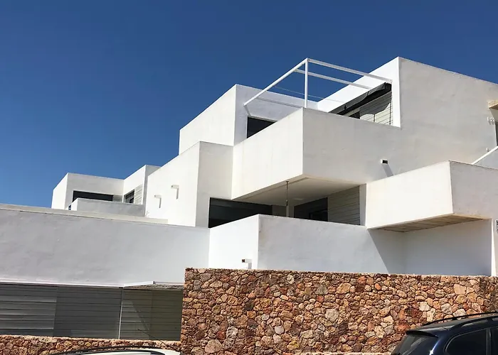 Villa Helice - Apartamento Con Piscina, Terraza Y Padel En Cabo De Gata
