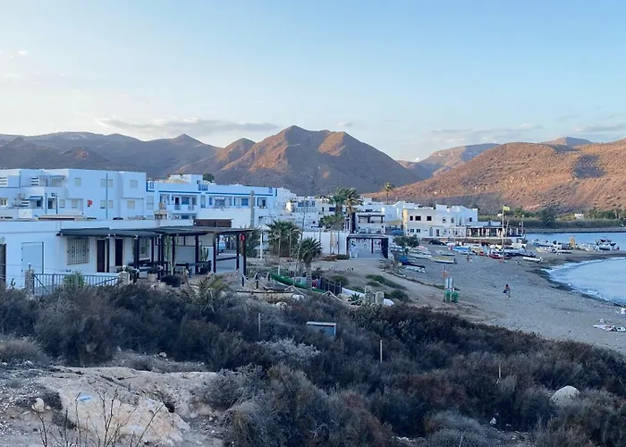 Villa Helice - Apartamento Con Piscina, Terraza Y Padel En Cabo De Gata