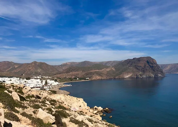 Villa Helice - Apartamento Con Piscina, Terraza Y Padel En Cabo De Gata