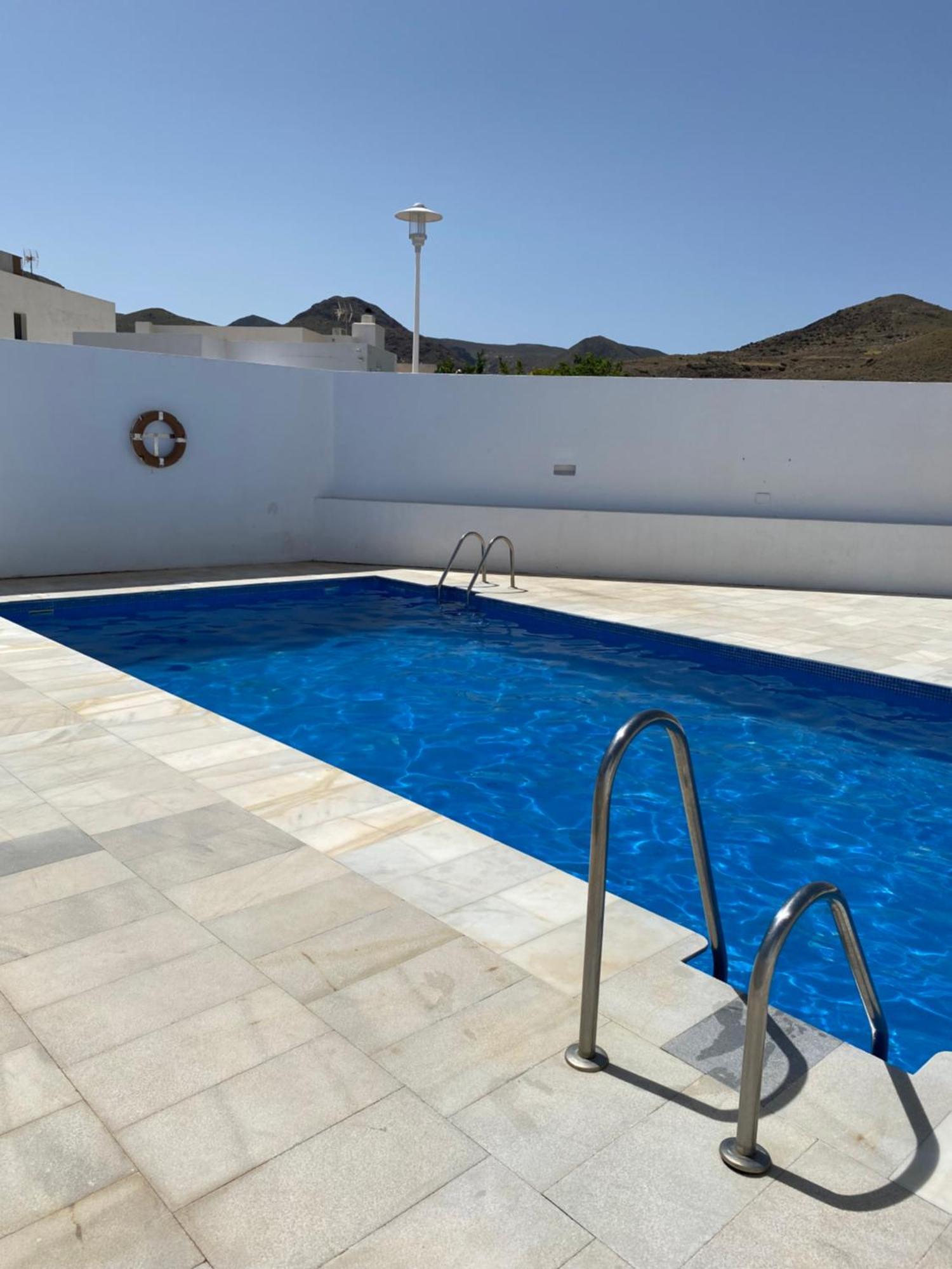 Apartment Helice - Con Piscina, Terraza Y Padel En Cabo De Gata