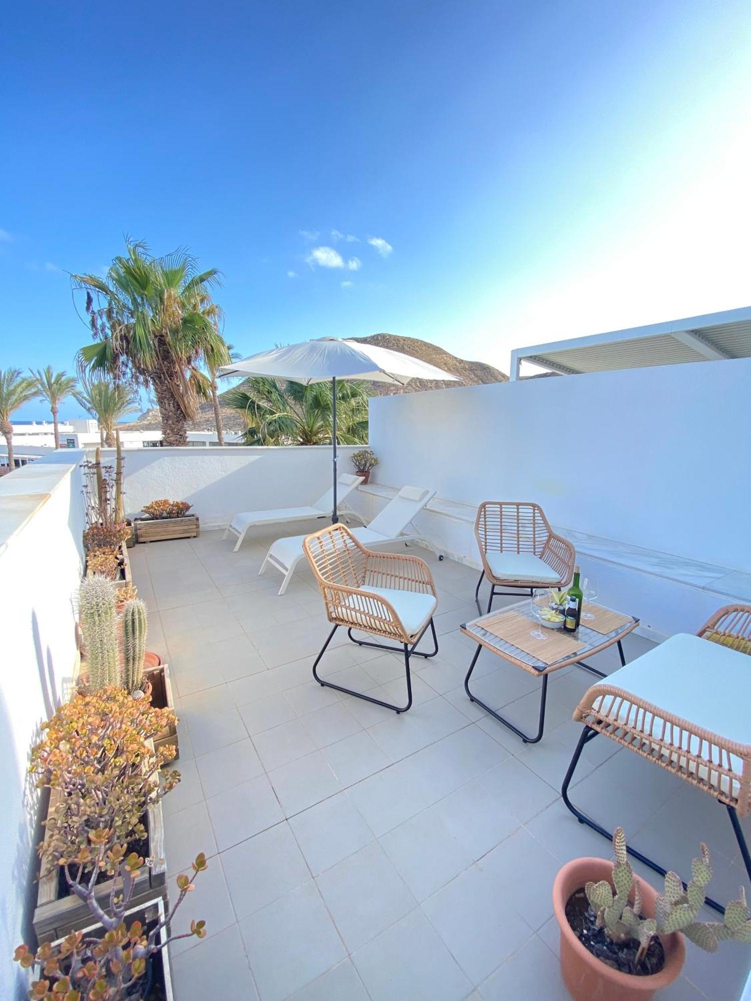 Helice - Con Piscina, Terraza Y Padel En Cabo De Gata