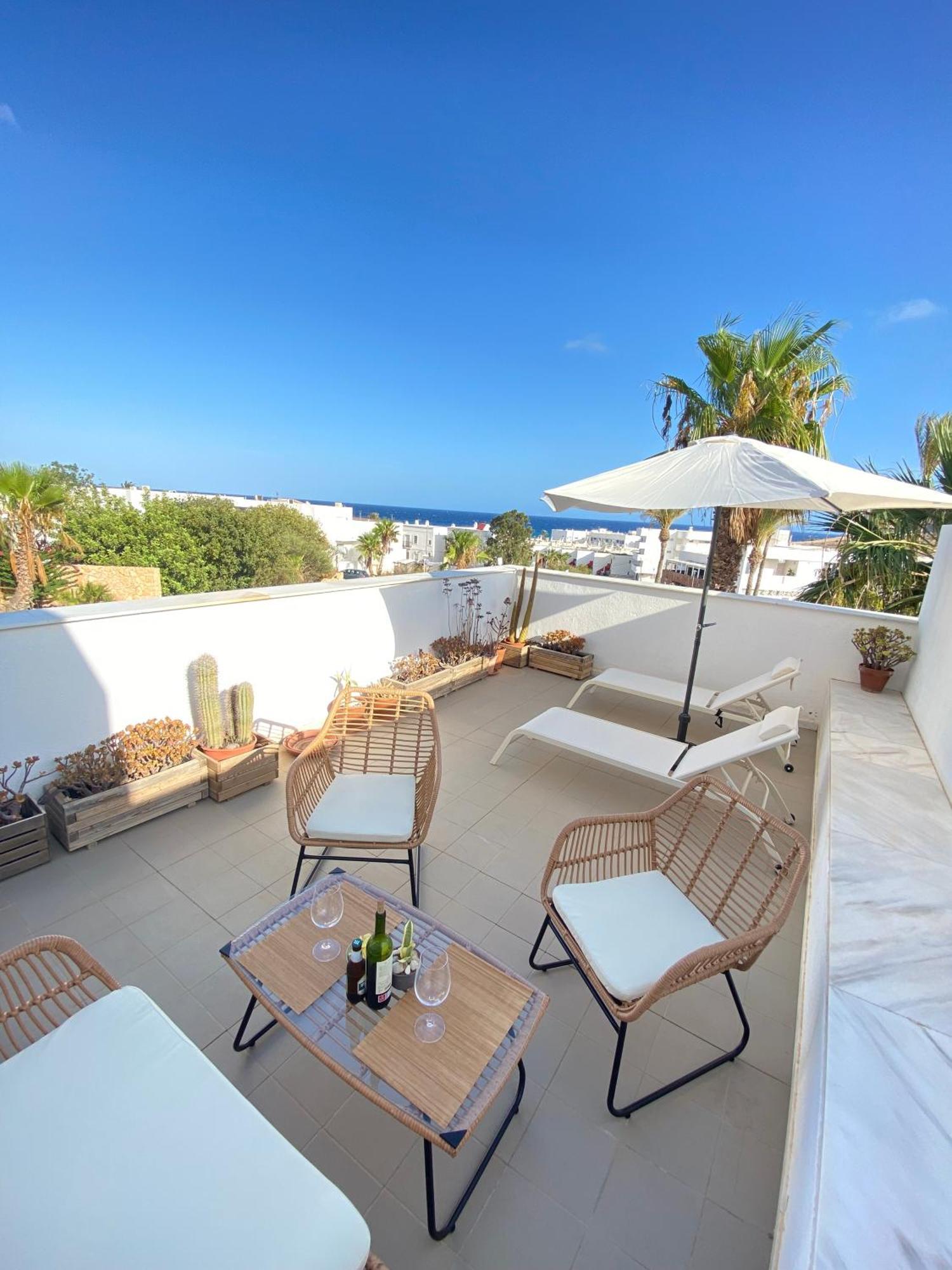 Apartment Helice - Con Piscina, Terraza Y Padel En Cabo De Gata Las Negras
