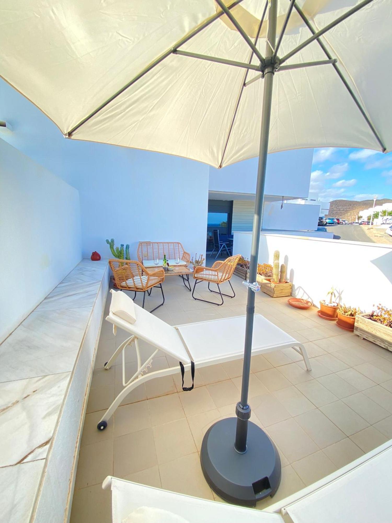 Apartment Helice - Con Piscina, Terraza Y Padel En Cabo De Gata